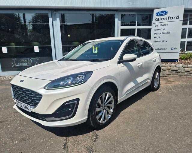 Ford Kuga Vignale Hev Cvt