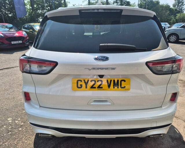 Ford Kuga Vignale Hev Cvt