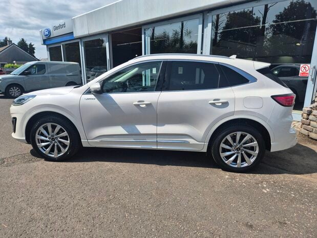 Ford Kuga Vignale Hev Cvt 7
