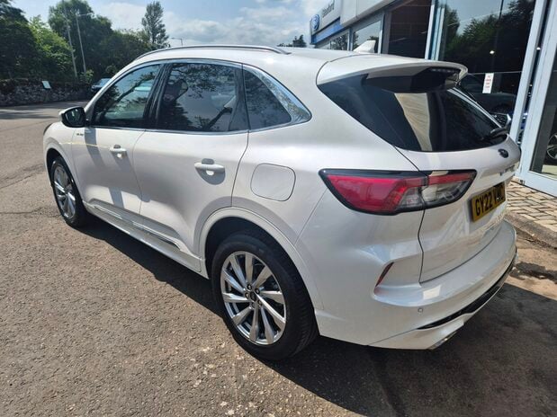 Ford Kuga Vignale Hev Cvt 8