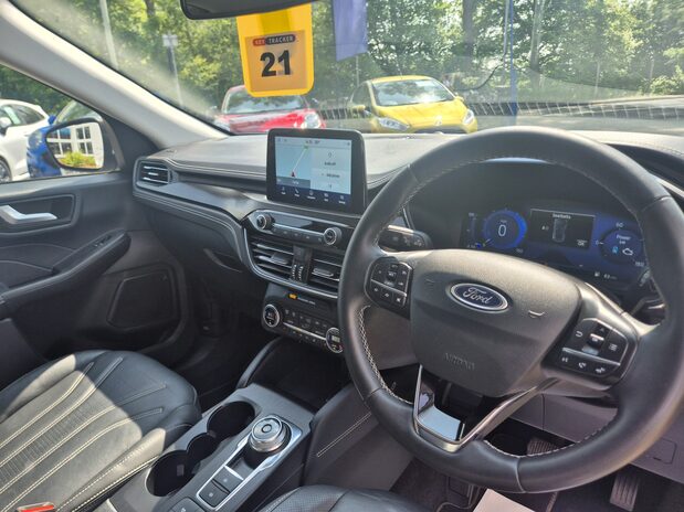 Ford Kuga Vignale Hev Cvt 16