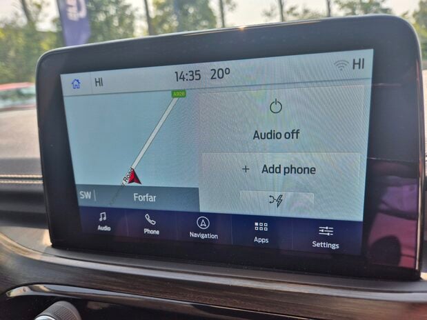 Ford Kuga Vignale Hev Cvt 17
