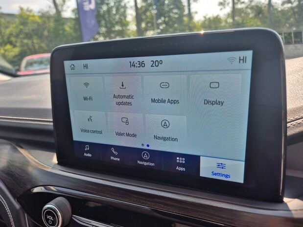 Ford Kuga Vignale Hev Cvt 23