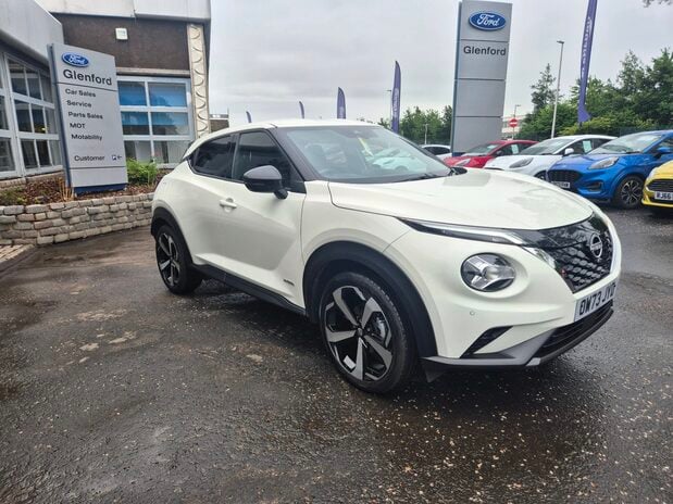 Nissan Juke Tekna Hev Cvt