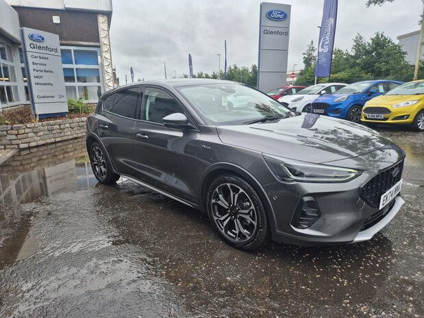 Ford Focus Active X Mhev