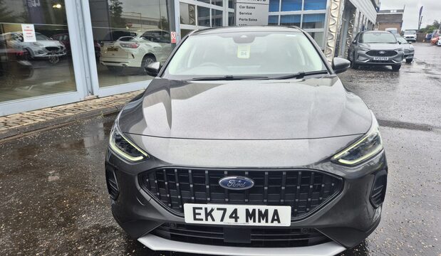 Ford Focus Active X Mhev