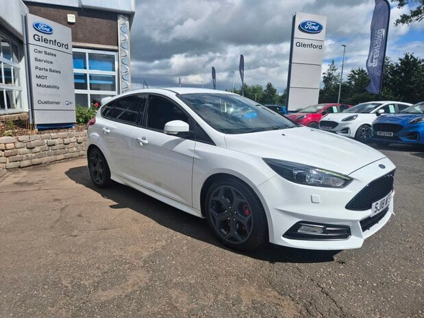 Ford Focus St-3 Turbo