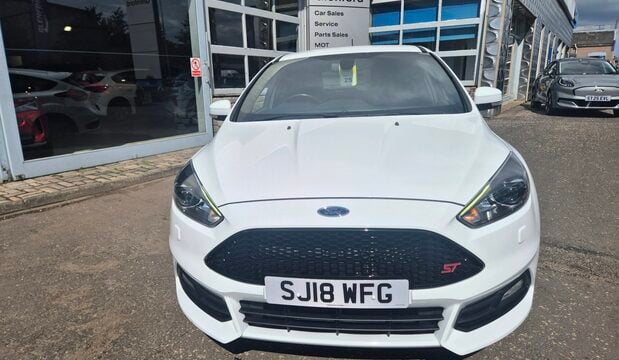 Ford Focus St-3 Turbo