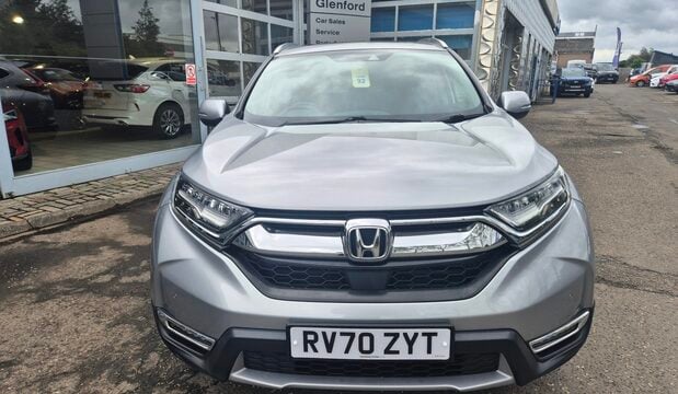Honda CR-V Ex I-Vtec Cvt