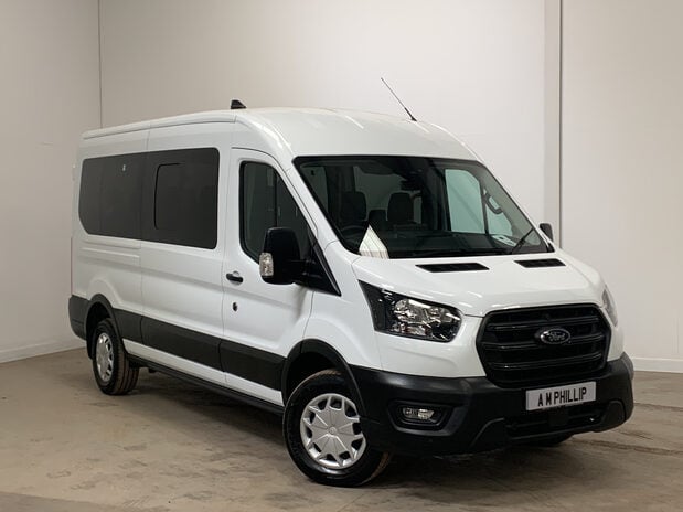 Ford Transit 410 2.0L 130PS H2 14 Seater Minibus Trend 1