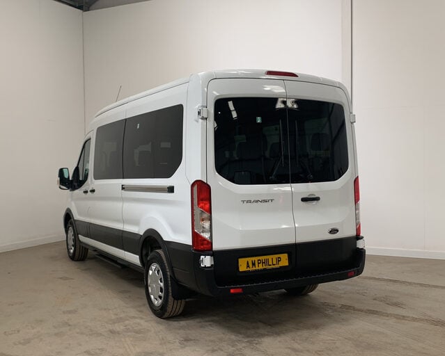 Ford Transit 410 2.0L 130PS H2 14 Seater Minibus Trend