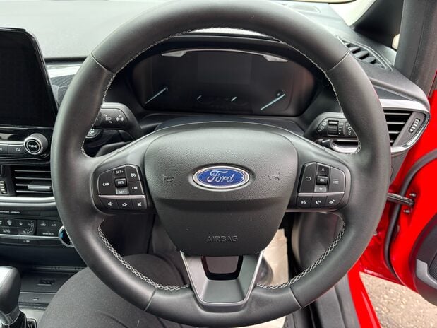 Ford Fiesta Titanium X 1.0L EcoBoost 125PS 7 Speed DCT Auto 2021 11