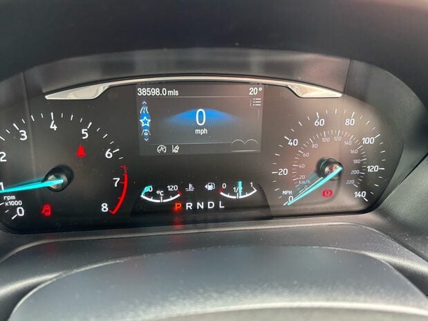 Ford Fiesta Titanium X 1.0L EcoBoost 125PS 7 Speed DCT Auto 2021 29