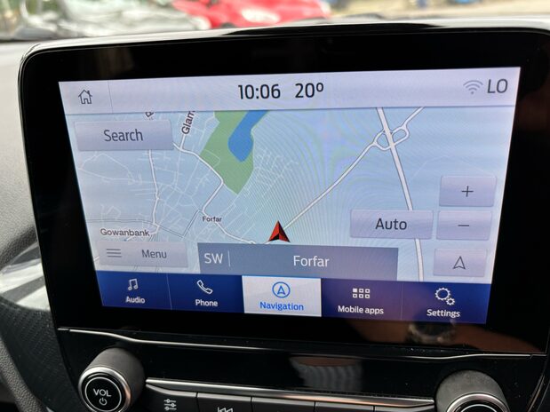 Ford Fiesta Titanium X 1.0L EcoBoost 125PS 7 Speed DCT Auto 2021 25