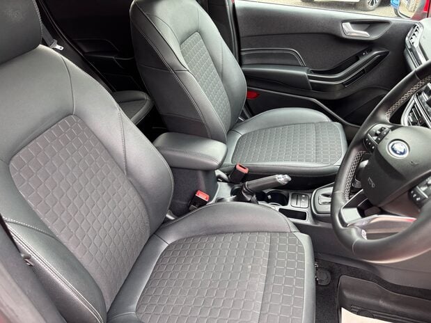Ford Fiesta Titanium X 1.0L EcoBoost 125PS 7 Speed DCT Auto 2021 12