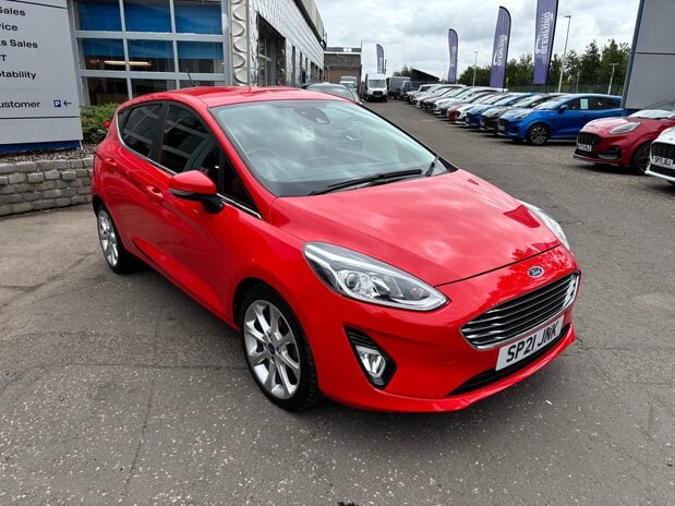 Ford Fiesta Titanium X 1.0L EcoBoost 125PS 7 Speed DCT Auto 2021 3