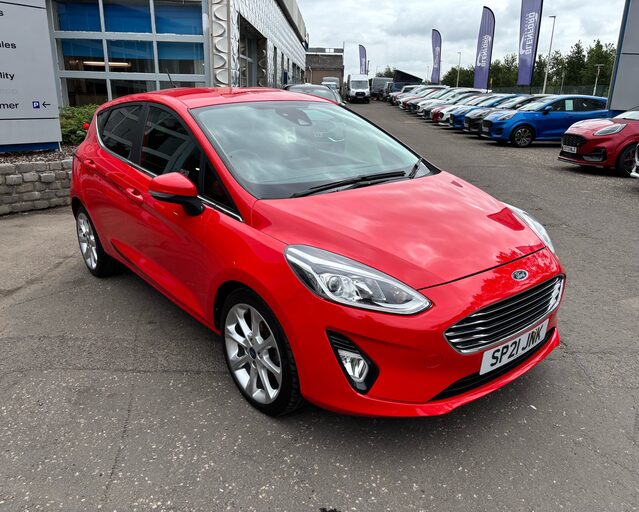 Ford Fiesta Titanium X 1.0L EcoBoost 125PS 7 Speed DCT Auto 2021