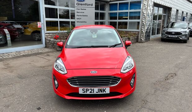 Ford Fiesta Titanium X 1.0L EcoBoost 125PS 7 Speed DCT Auto 2021 