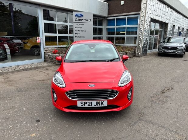 Ford Fiesta Titanium X 1.0L EcoBoost 125PS 7 Speed DCT Auto 2021 2