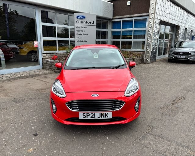 Ford Fiesta Titanium X 1.0L EcoBoost 125PS 7 Speed DCT Auto 2021