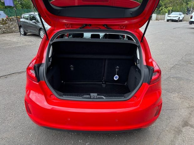 Ford Fiesta Titanium X 1.0L EcoBoost 125PS 7 Speed DCT Auto 2021 7