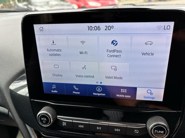 Ford Fiesta Titanium X 1.0L EcoBoost 125PS 7 Speed DCT Auto 2021 26