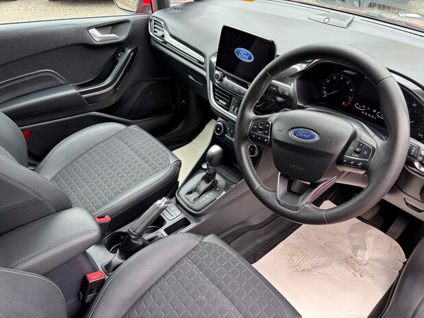 Ford Fiesta Titanium X 1.0L EcoBoost 125PS 7 Speed DCT Auto 2021 15