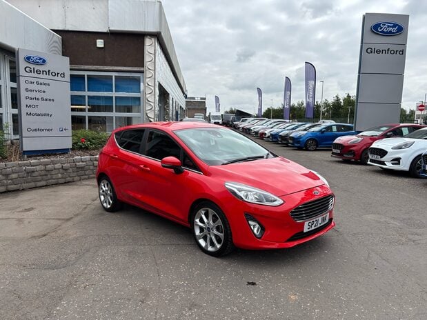 Ford Fiesta Titanium X 1.0L EcoBoost 125PS 7 Speed DCT Auto 2021