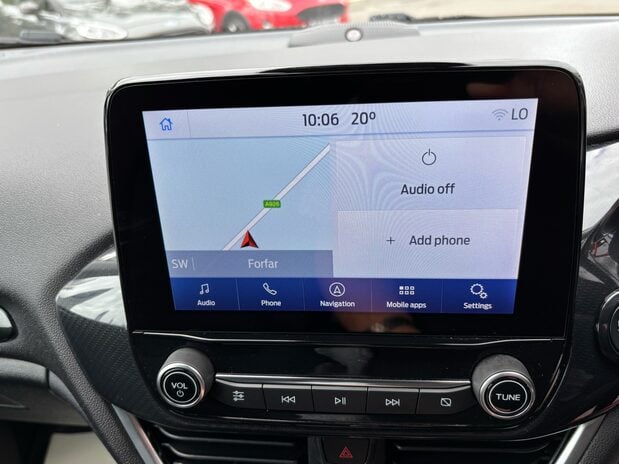 Ford Fiesta Titanium X 1.0L EcoBoost 125PS 7 Speed DCT Auto 2021 23