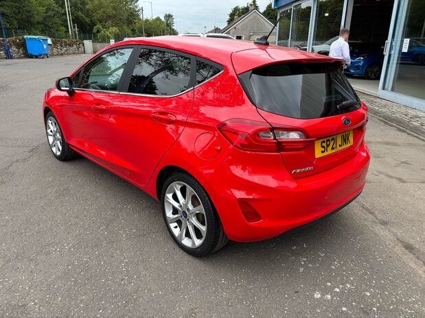 Ford Fiesta Titanium X 1.0L EcoBoost 125PS 7 Speed DCT Auto 2021 8