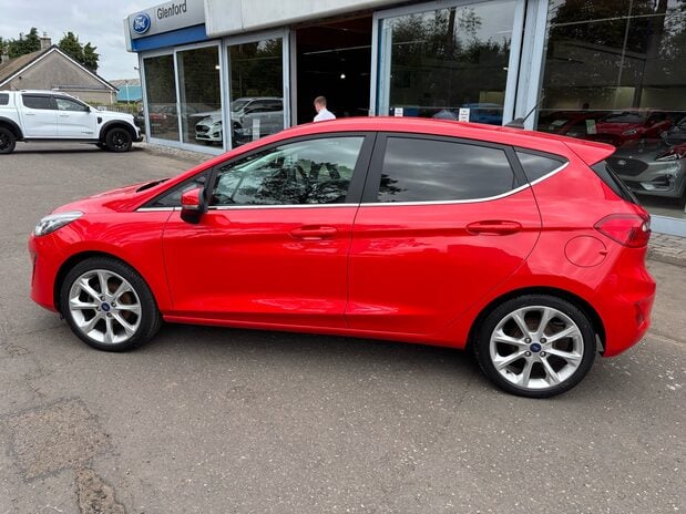 Ford Fiesta Titanium X 1.0L EcoBoost 125PS 7 Speed DCT Auto 2021 9