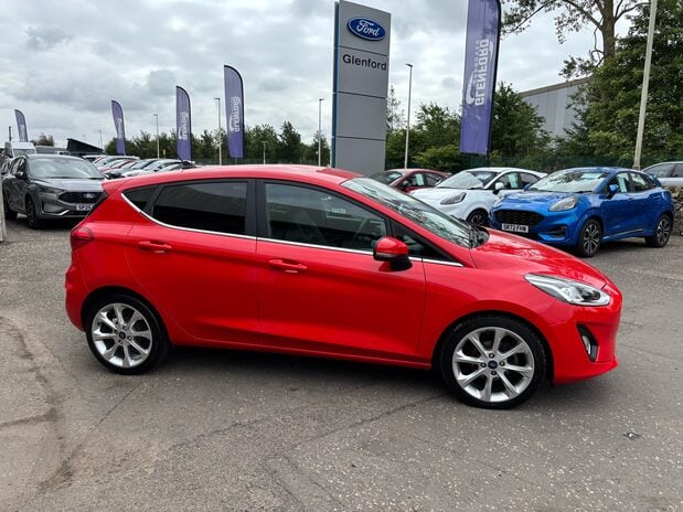 Ford Fiesta Titanium X 1.0L EcoBoost 125PS 7 Speed DCT Auto 2021 6