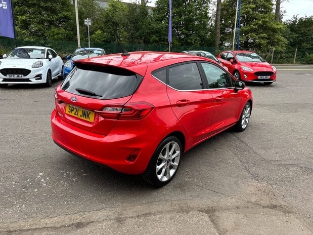Ford Fiesta Titanium X 1.0L EcoBoost 125PS 7 Speed DCT Auto 2021 4
