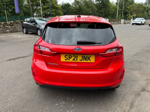 Ford Fiesta Titanium X 1.0L EcoBoost 125PS 7 Speed DCT Auto 2021 5