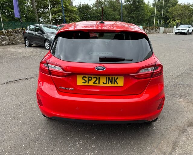 Ford Fiesta Titanium X 1.0L EcoBoost 125PS 7 Speed DCT Auto 2021