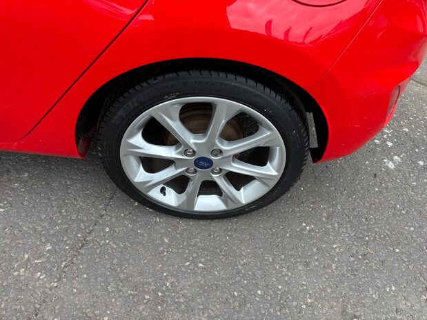 Ford Fiesta Titanium X 1.0L EcoBoost 125PS 7 Speed DCT Auto 2021 10