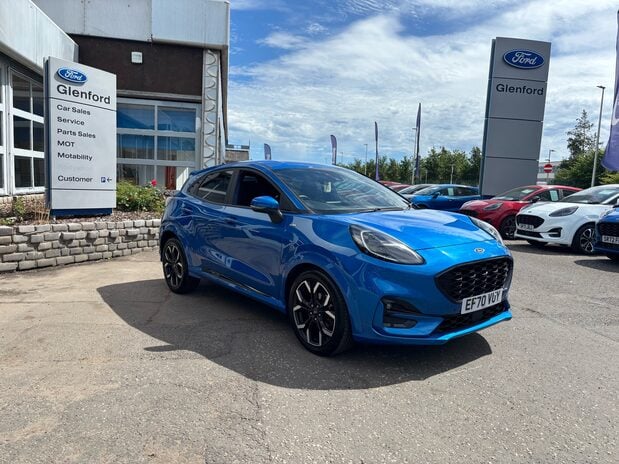 Ford Puma St-Line X Mhev