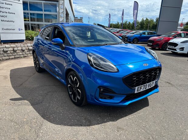 Ford Puma St-Line X Mhev 2
