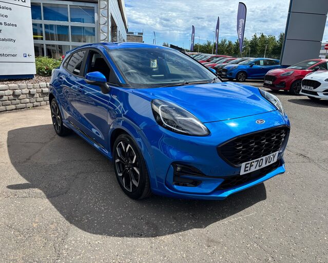 Ford Puma St-Line X Mhev