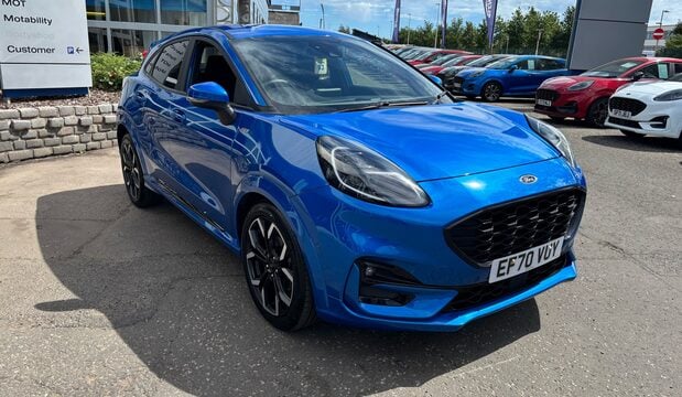 Ford Puma St-Line X Mhev
