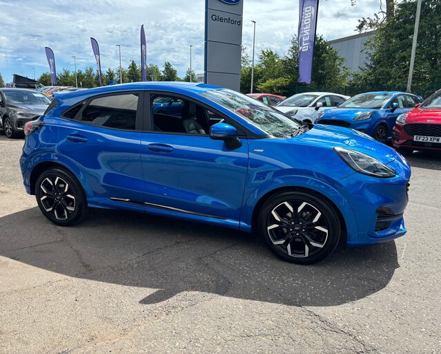 Ford Puma St-Line X Mhev