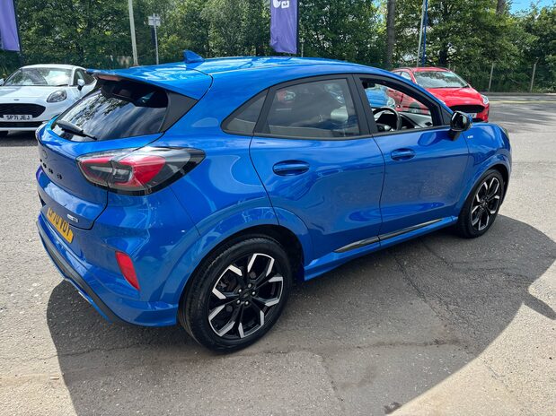 Ford Puma St-Line X Mhev 5