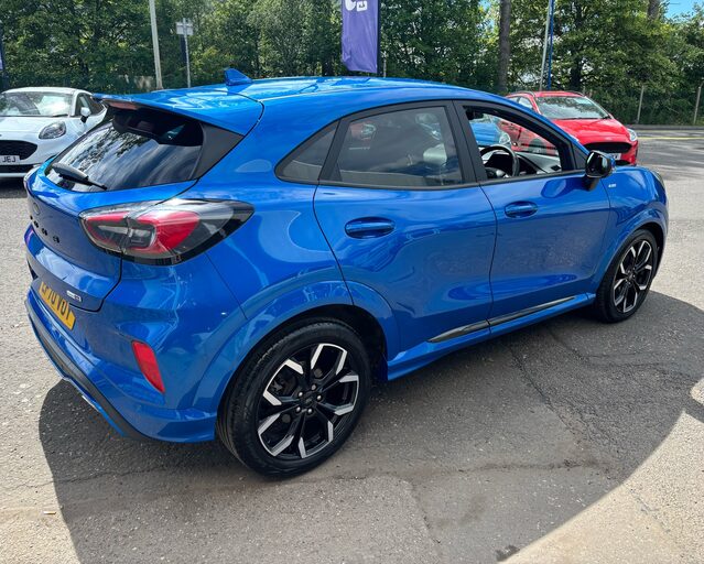 Ford Puma St-Line X Mhev