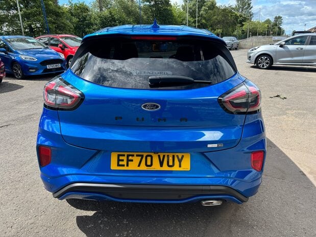 Ford Puma St-Line X Mhev 6