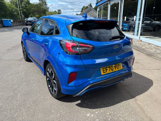Ford Puma St-Line X Mhev 7