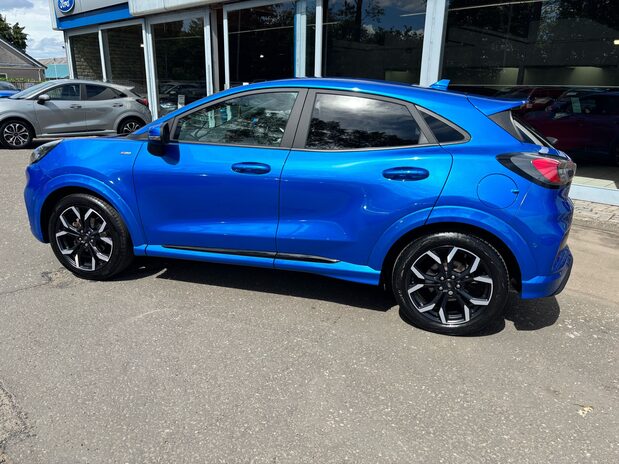 Ford Puma St-Line X Mhev 8