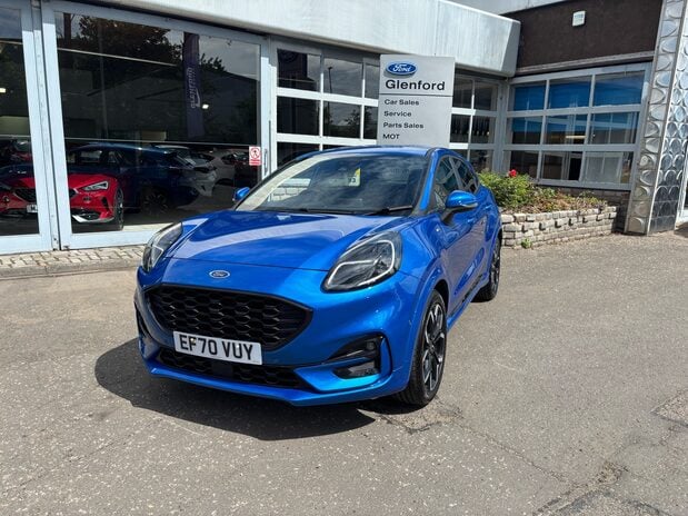 Ford Puma St-Line X Mhev 9