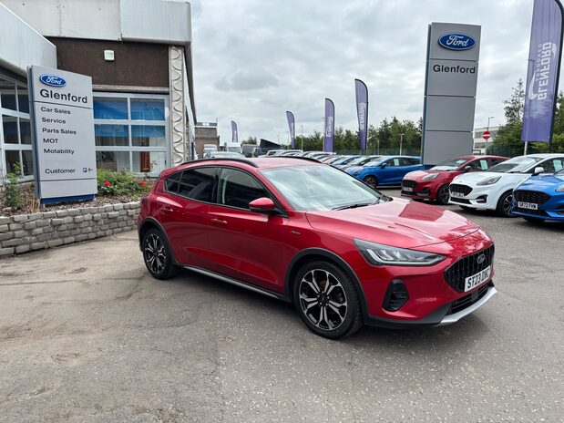 Ford Focus Active X 1.0L EcoBoost 125PS 6 Speed Manual 5 door FWD