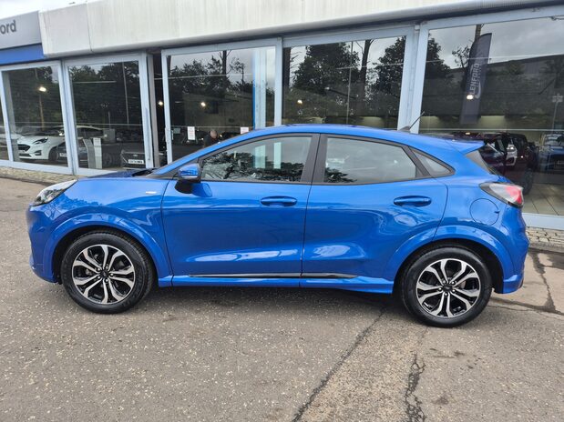 Ford Puma ST-LINE MHEV 8