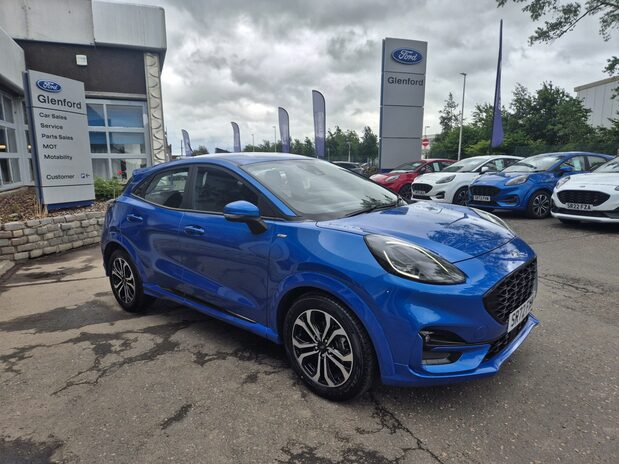 Ford Puma ST-LINE MHEV